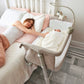 Cloud Baby Premium Baby Bassinet with Hanging Doll, Music