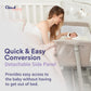 Cloud Baby Premium Baby Bassinet with Hanging Doll, Music