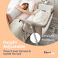 Cloud Baby Premium Baby Bassinet with Hanging Doll, Music